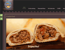 Tablet Screenshot of patagoniaempanadas.com